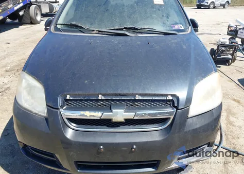 2010 Chevrolet Aveo Ls/Lt z USA, uszkodzony, nr VIN KL1TD5DE1AB131729